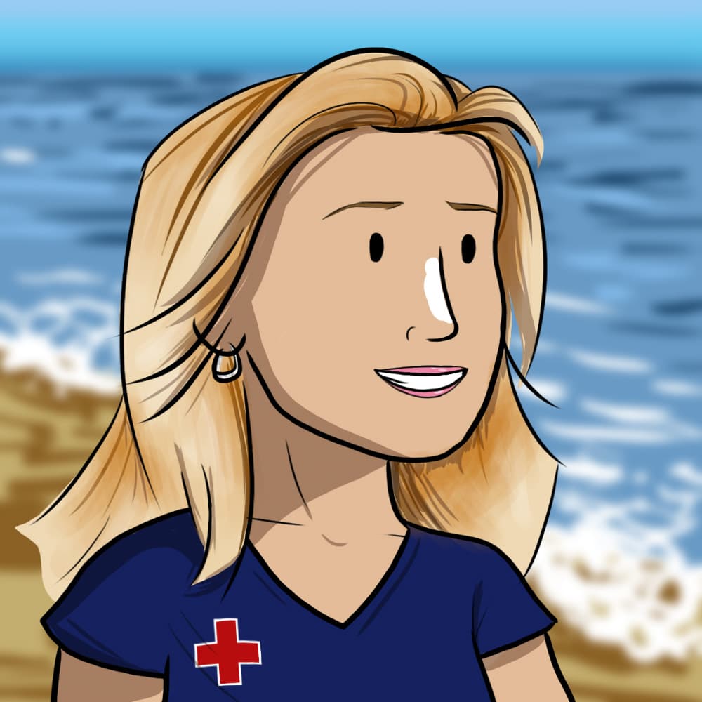 Danielle Mitchell - Cyber Lifeguard