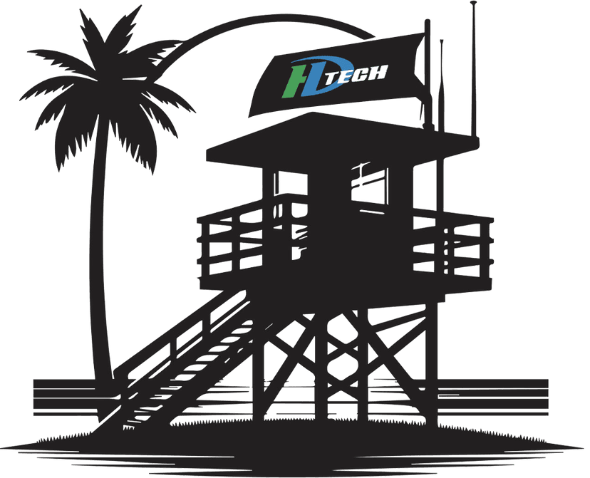 HD Tech Cyber Lifeguard Tower