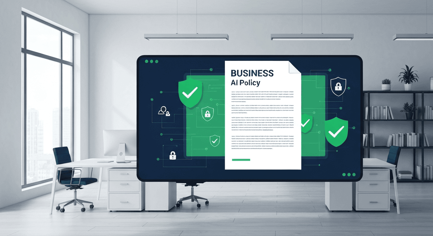 AI Acceptable Use Policy Template for Small Business