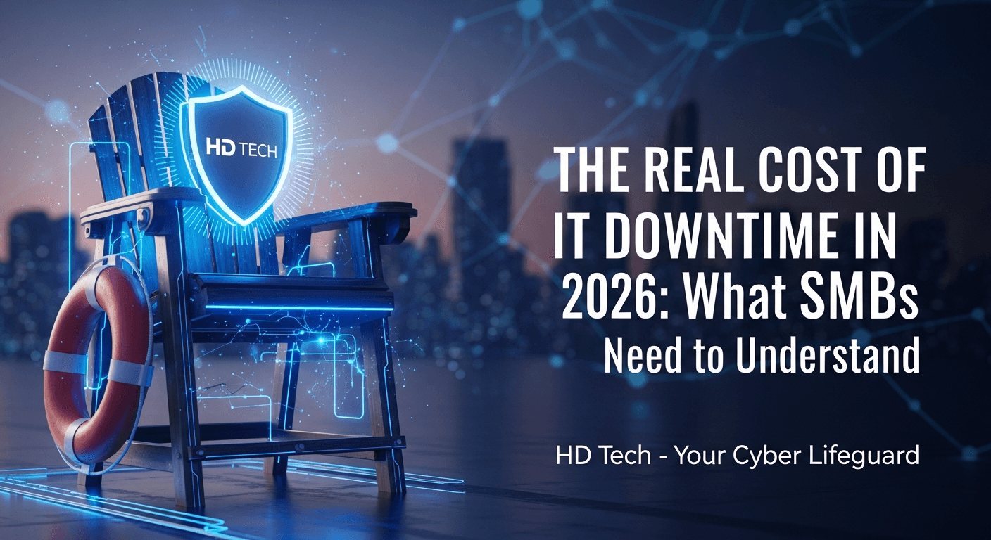 The Real Cost of IT Downtime in 2026: What SMBs Need to Understand