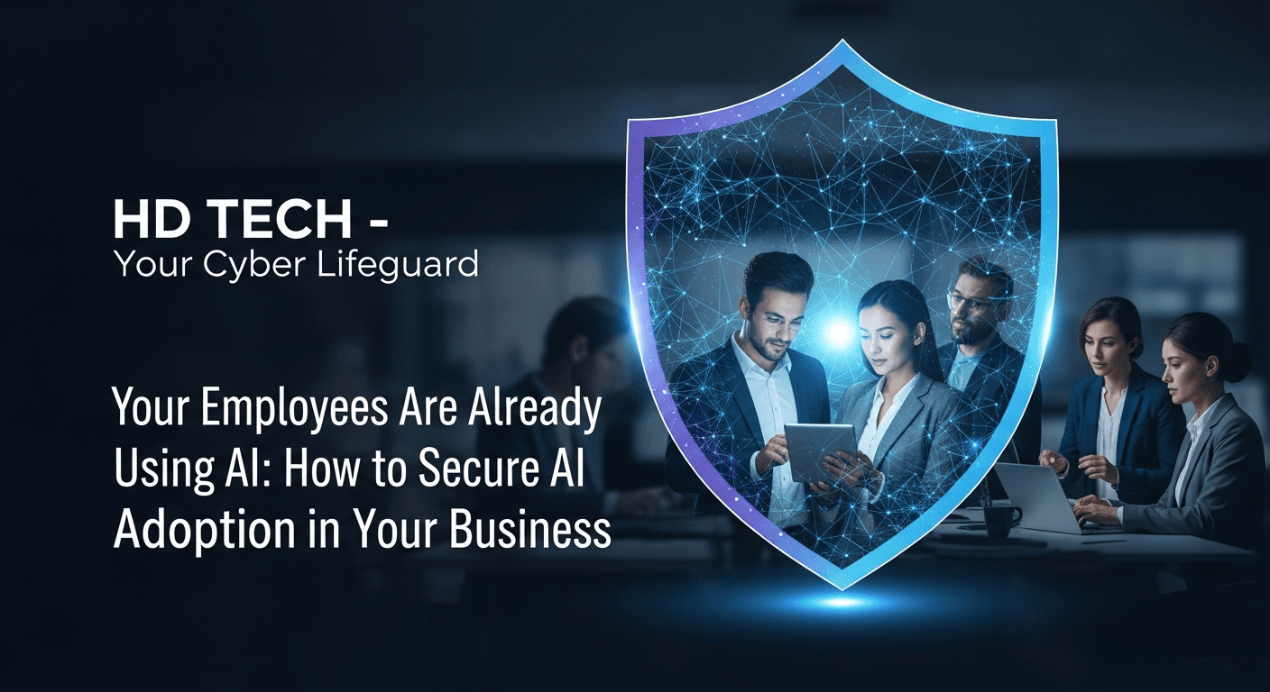 Your Employees Are Already Using AI: How to Secure AI Adoption in Your Business