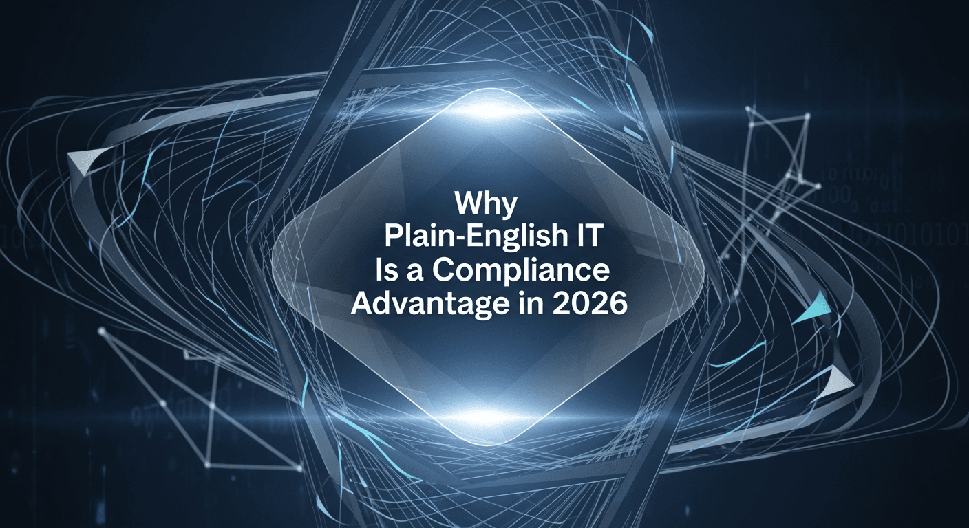 Why Plain-English IT Is a Compliance Advantage in 2026