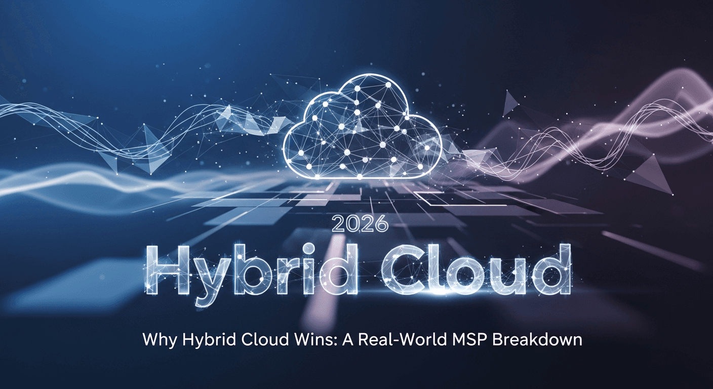 Why Hybrid Cloud Wins in 2026: A Real-World MSP Breakdown