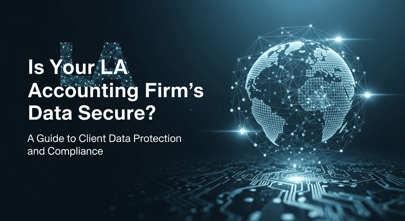Is Your LA Accounting Firm’s Data Secure? A Guide to Client Data Protection and Compliance