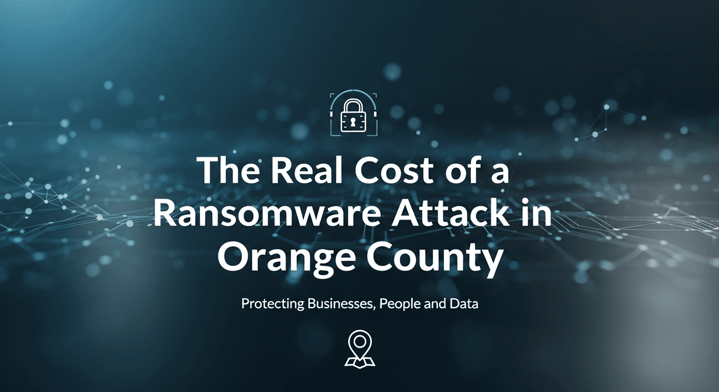 The Real Cost of a Ransomware Attack in Orange County