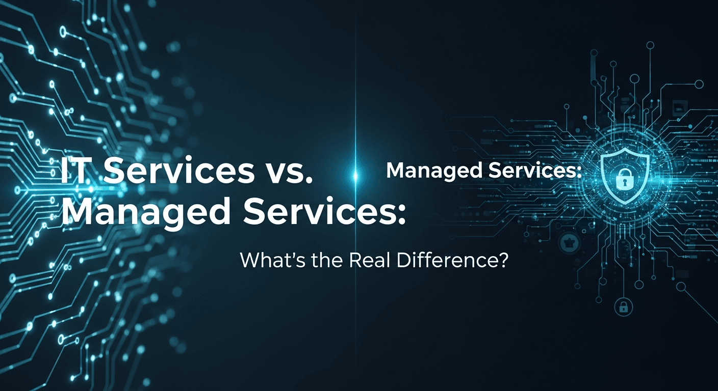 IT Services vs. Managed Services: What’s the Real Difference?