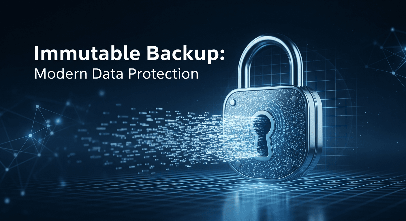 Immutable Backup: Modern Data Protection