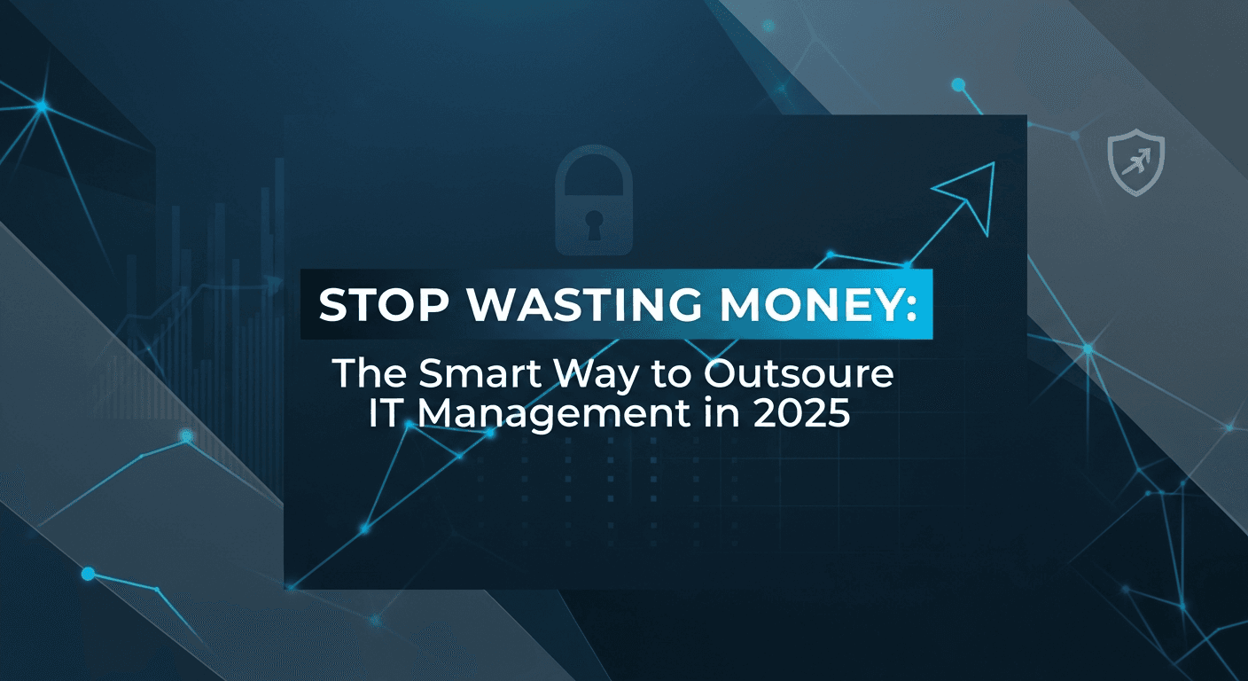Stop Wasting Money: The Smart Way to Outsource IT Management in 2025