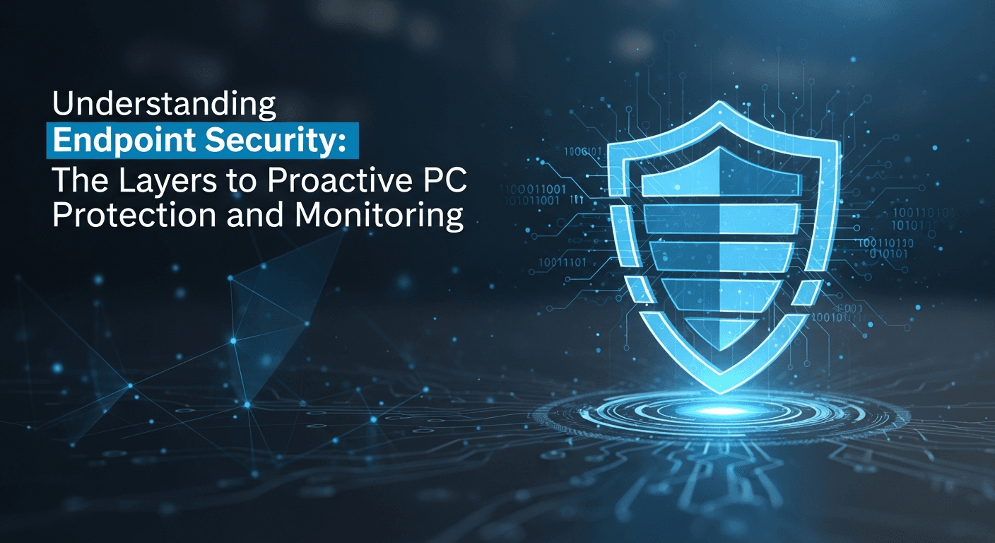 Understanding Endpoint Security: The Layers to Proactive PC Protection and Monitoring