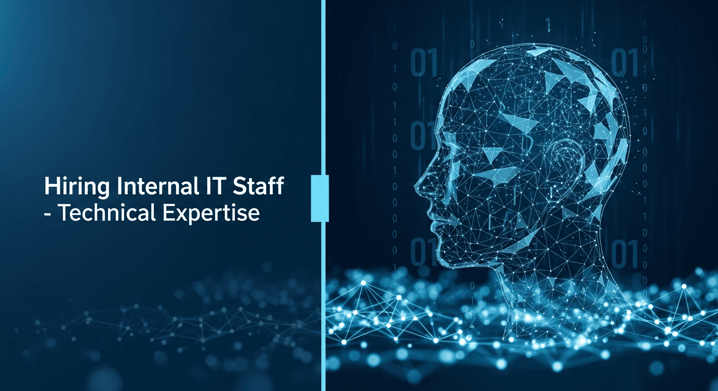 Hiring Internal IT Staff – Technical Expertise