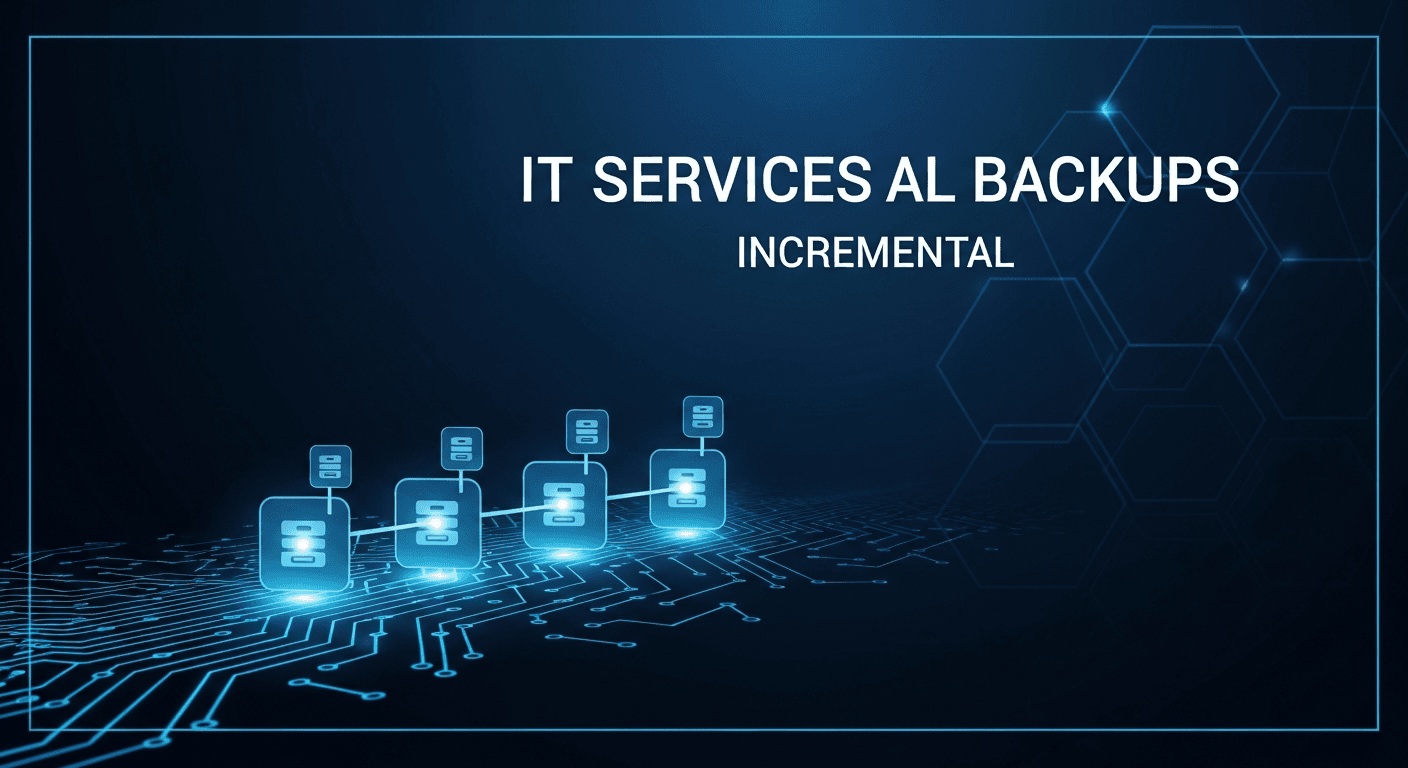 Incremental Backup Solutions for Businesses