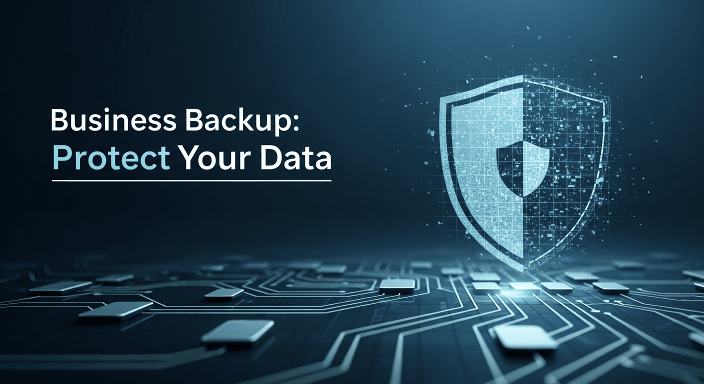 Business Backup Solutions: Protect Your Data