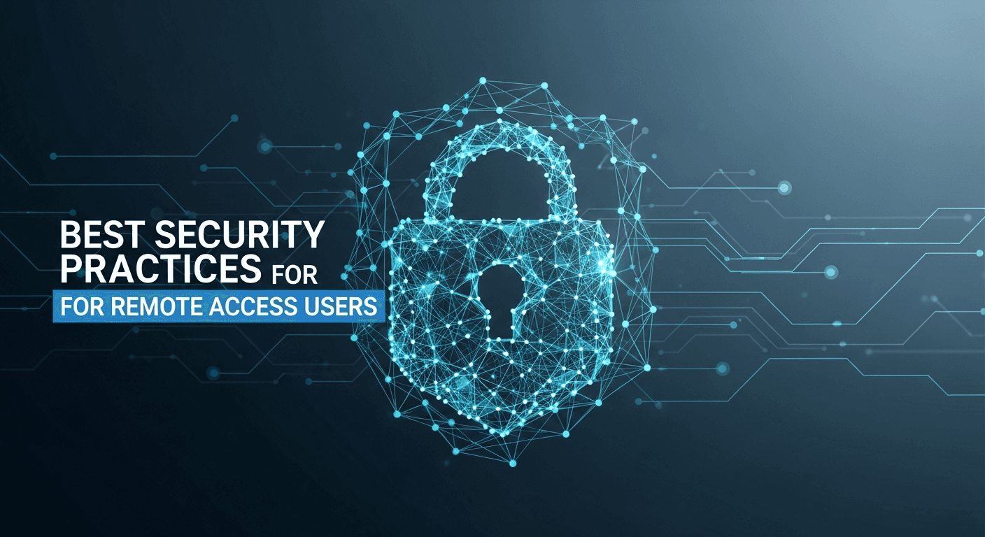 Best Security Practices for Remote Access Users