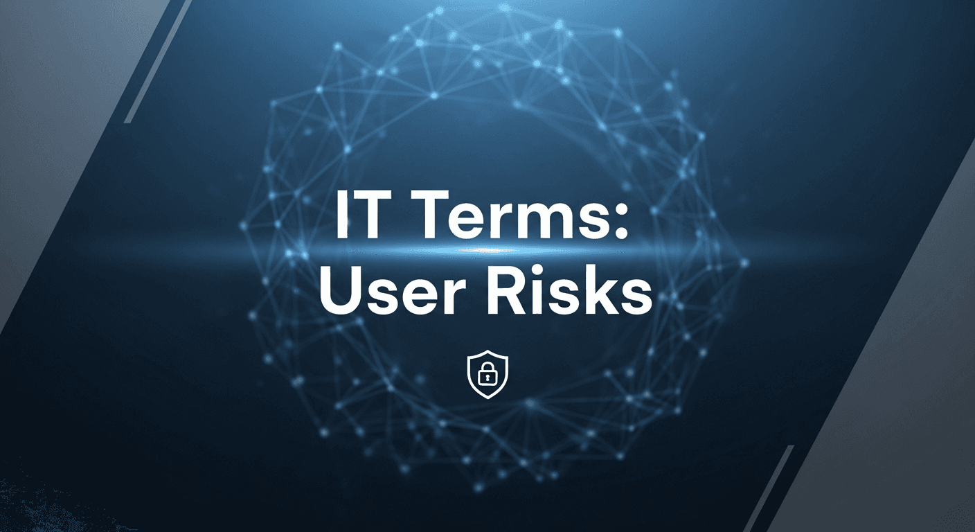 IT Terms: User Risks