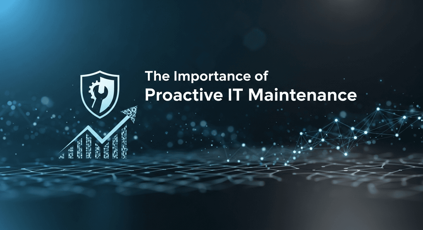 The Importance of Proactive IT Maintenance