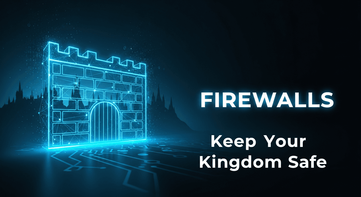 Firewalls Keep Your Kingdom Safe