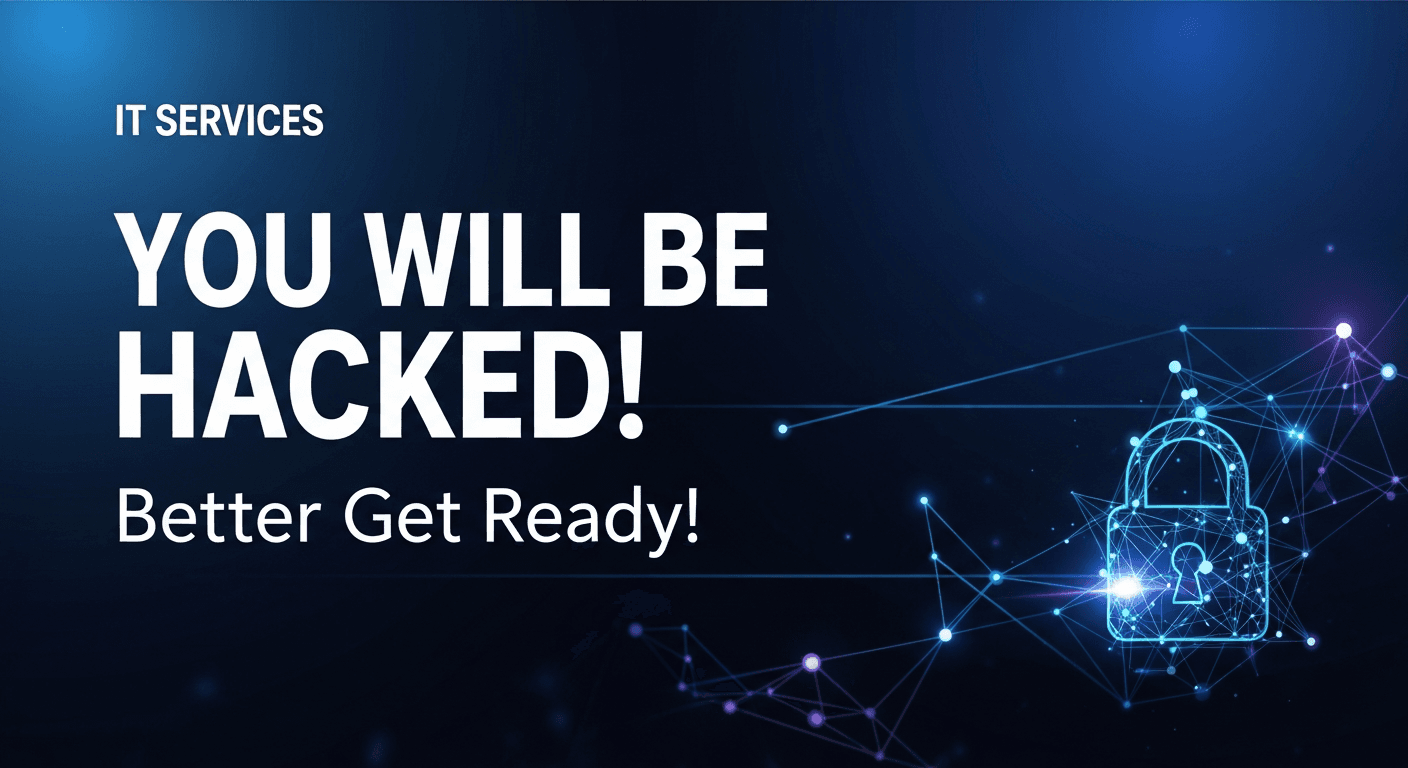 You Will Be Hacked! Better Get Ready!