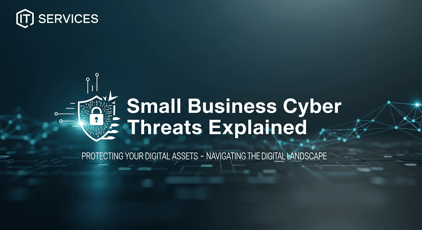 Small Business Cyber Threats Explained