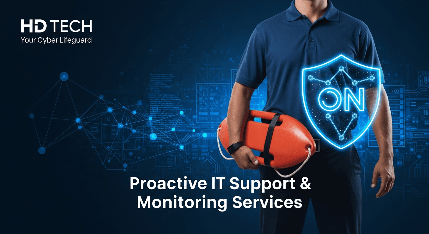 Proactive IT Support & Monitoring Services