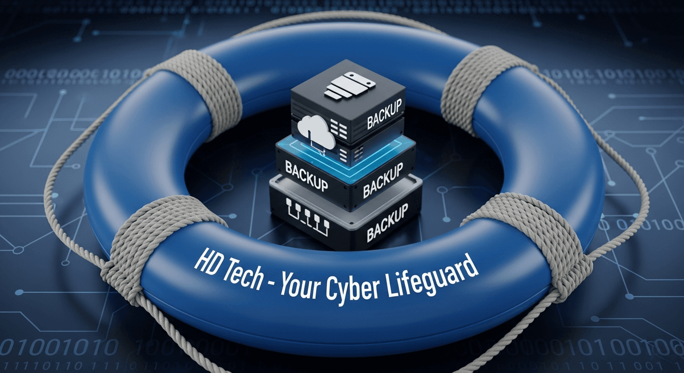 Backups, Backups, Backups