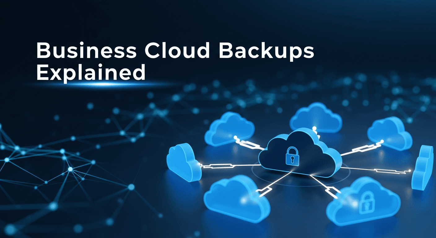 Business Cloud Backups Explained