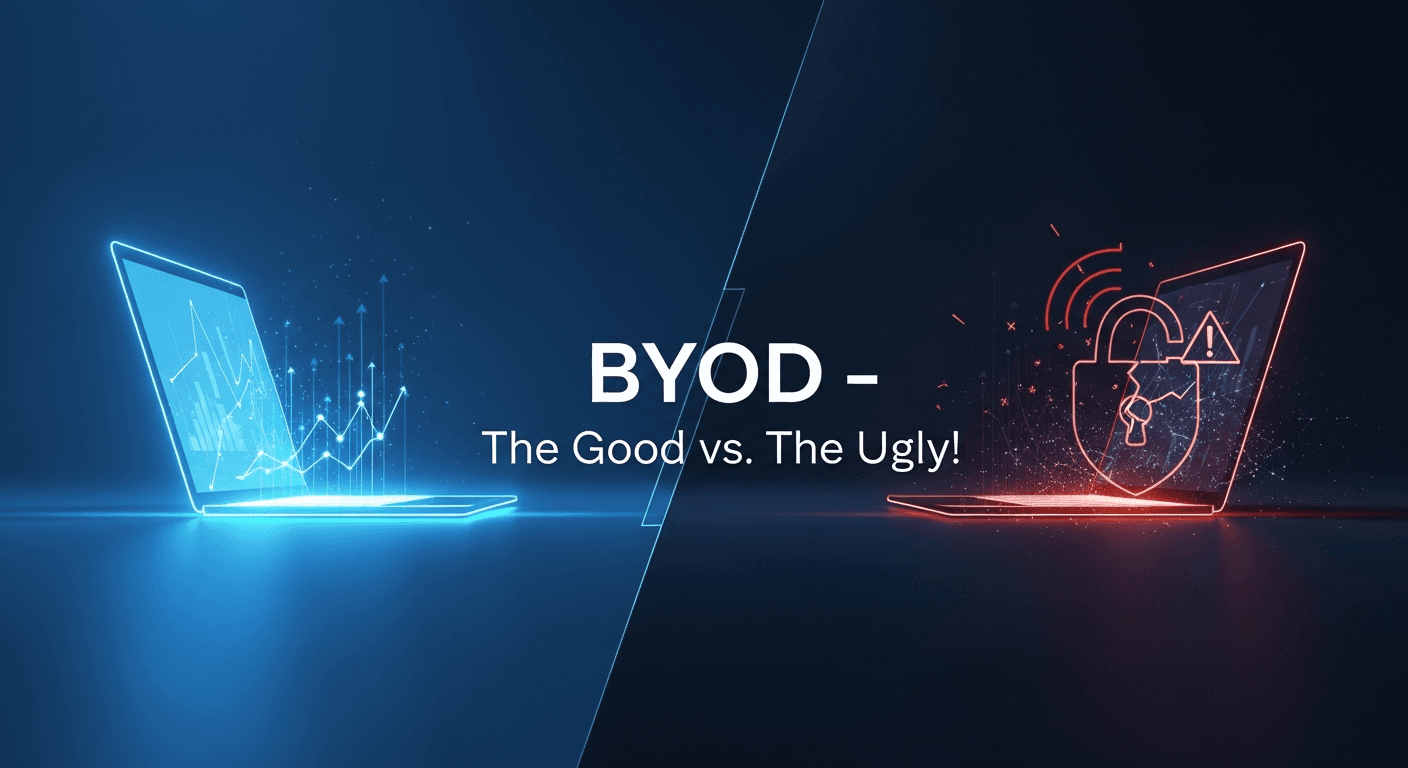 BYOD – the good vs. the ugly!