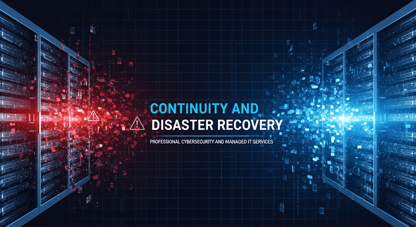 Continuity and Disaster Recovery