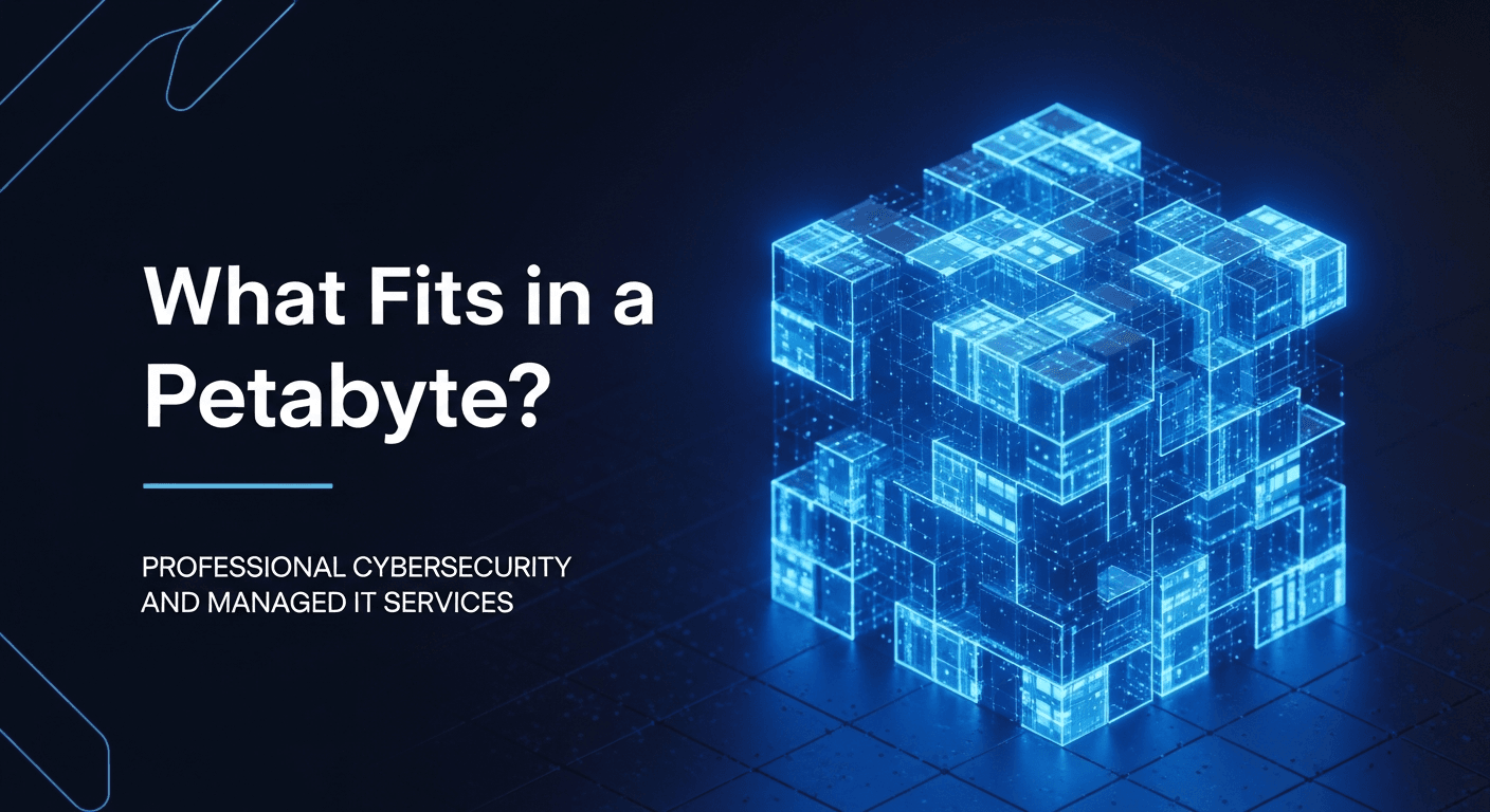 What Fits in a Petabyte?