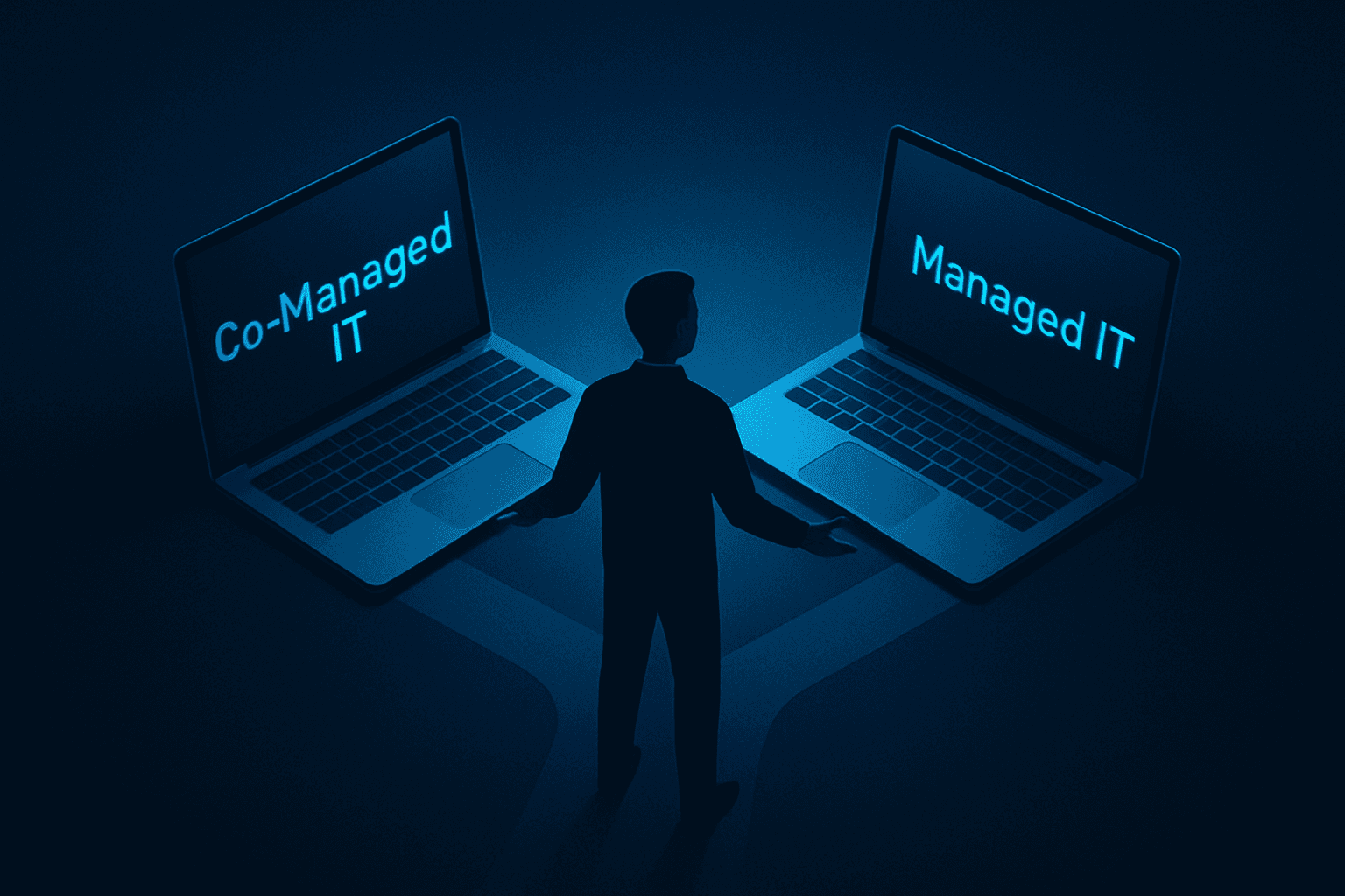 Co-Managed IT vs Fully Managed IT Orange County