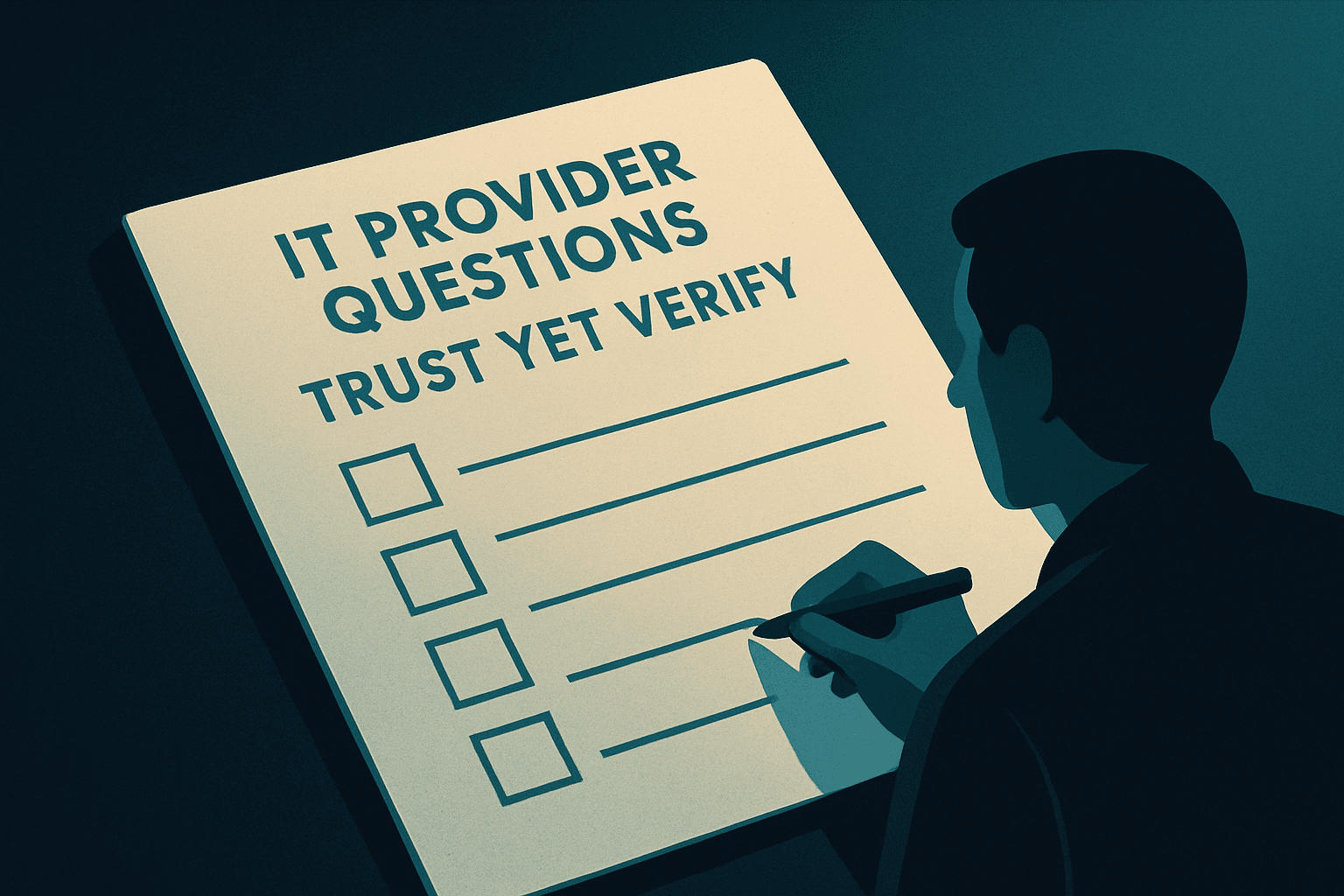 IT Provider Questions: Verify Your MSP Is Protecting You