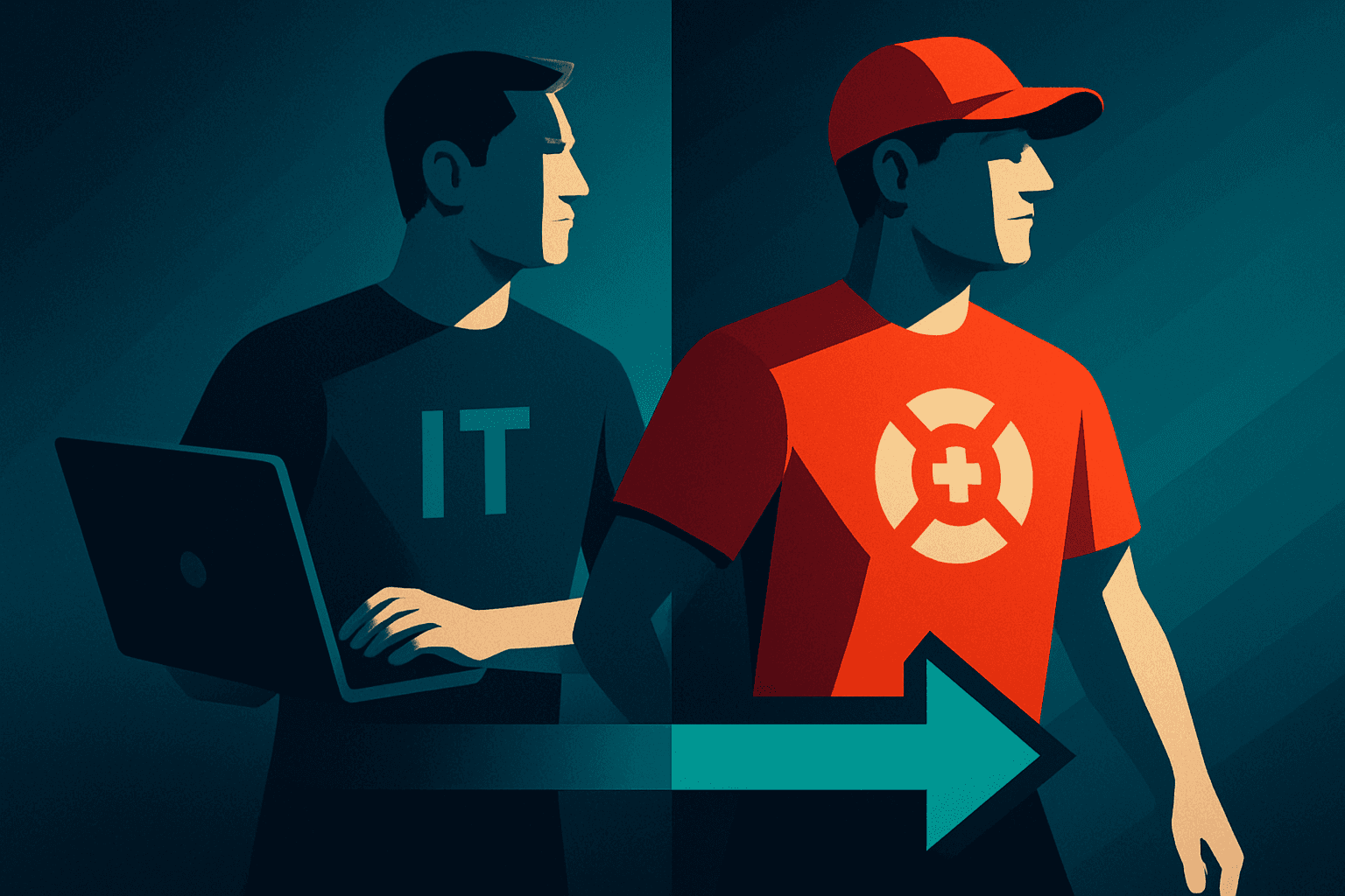 How to Switch IT Providers Without Downtime