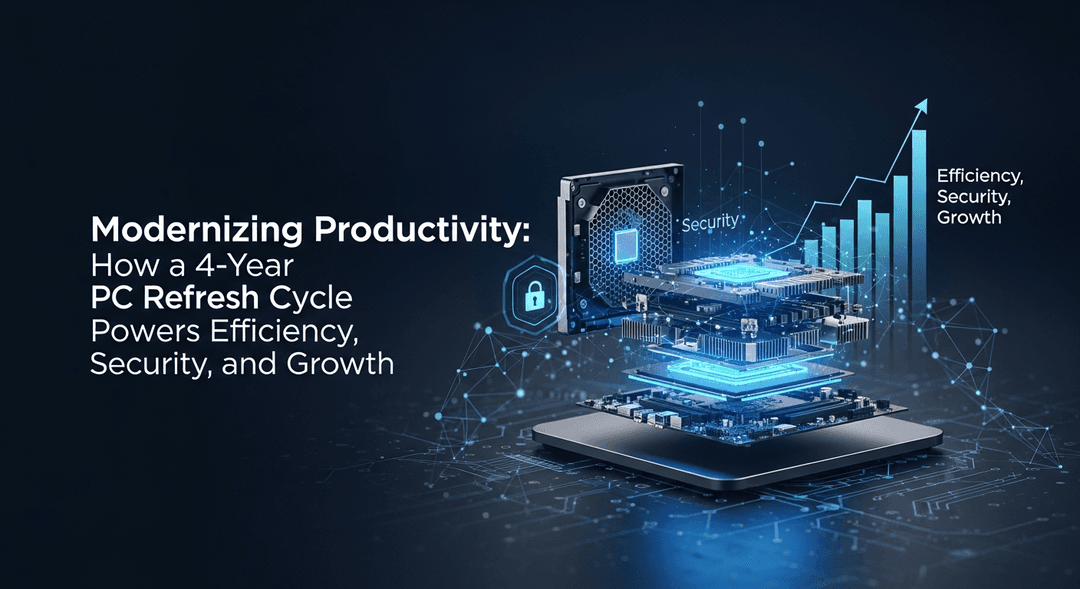 Next Level Refresh 4-Year PC Refresh Cycle: Productivity & Security