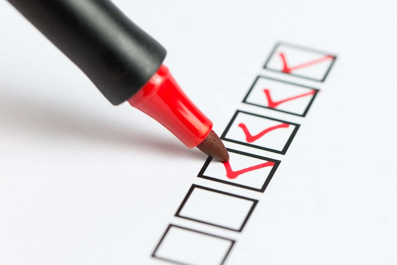check list