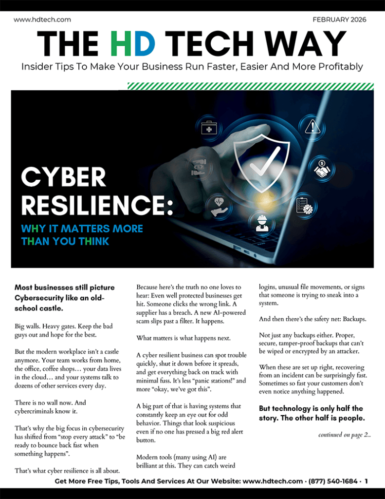 The HD Tech Way — February 2026