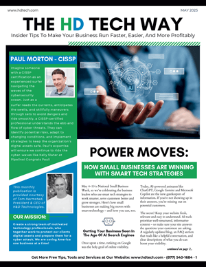 The HD Tech Way — May 2025